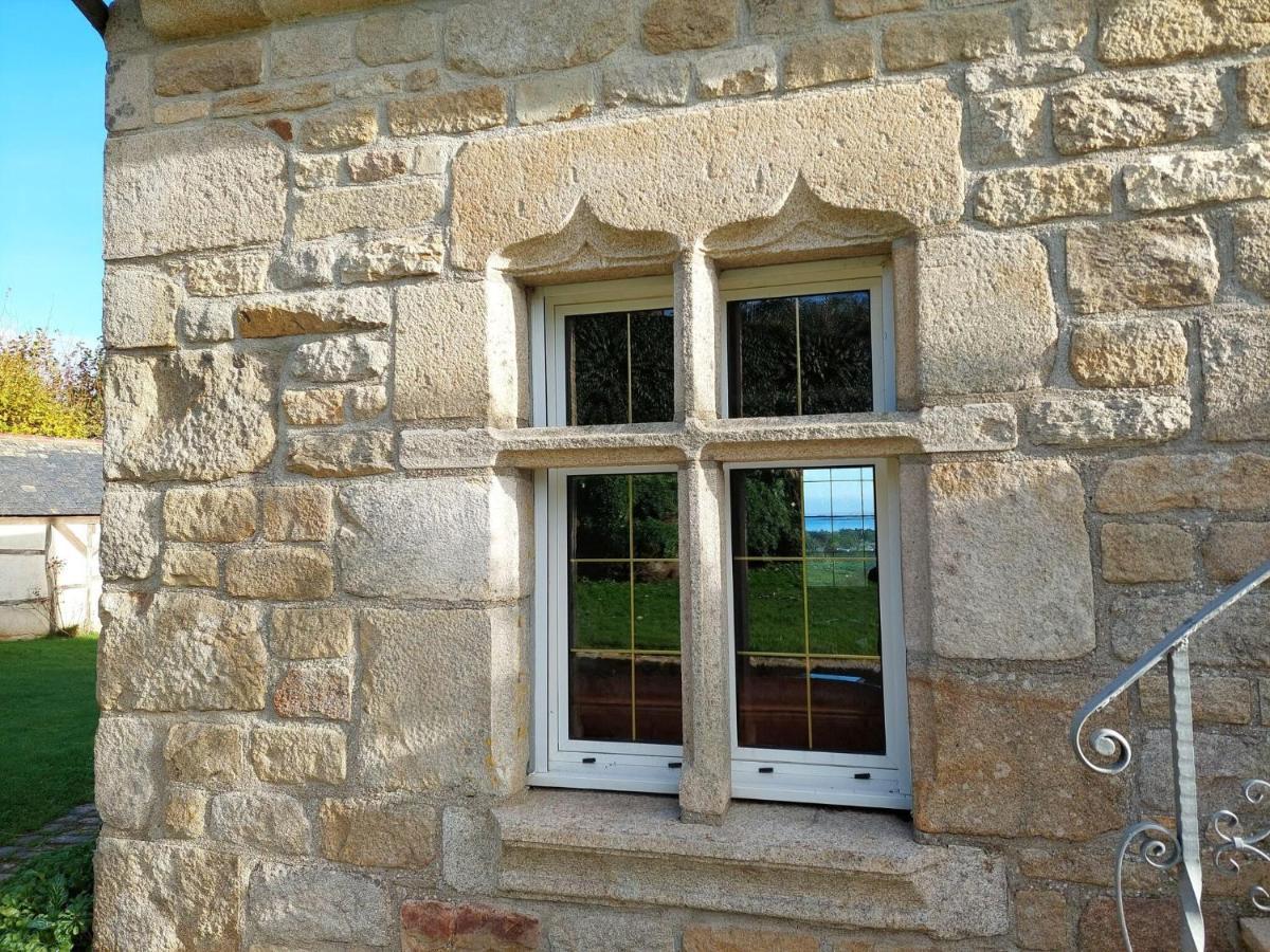 Breton Granite Stone House With Fantastic Sea Views Villa Saint-Pol-de-Léon Kültér fotó