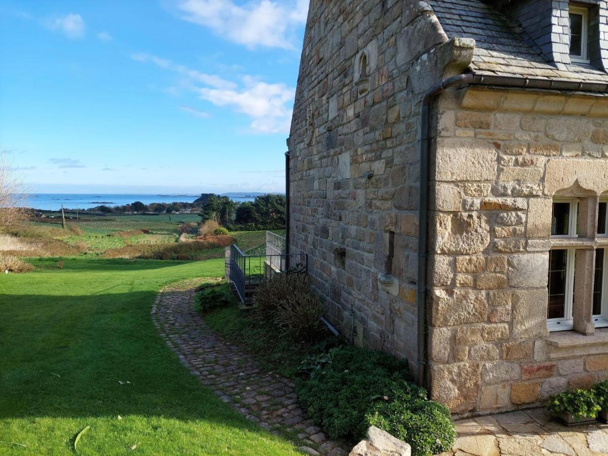 Breton Granite Stone House With Fantastic Sea Views Villa Saint-Pol-de-Léon Kültér fotó