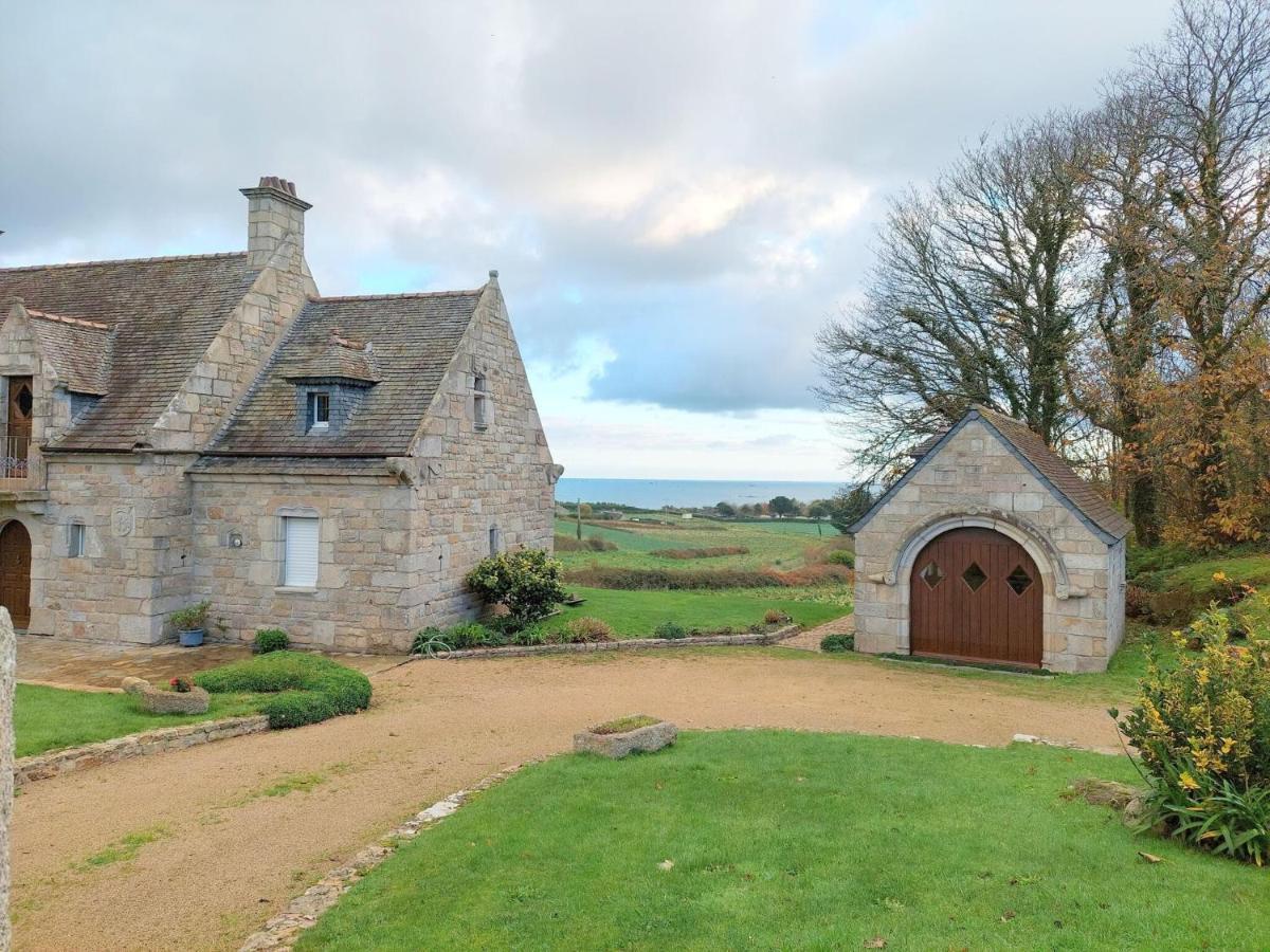 Breton Granite Stone House With Fantastic Sea Views Villa Saint-Pol-de-Léon Kültér fotó