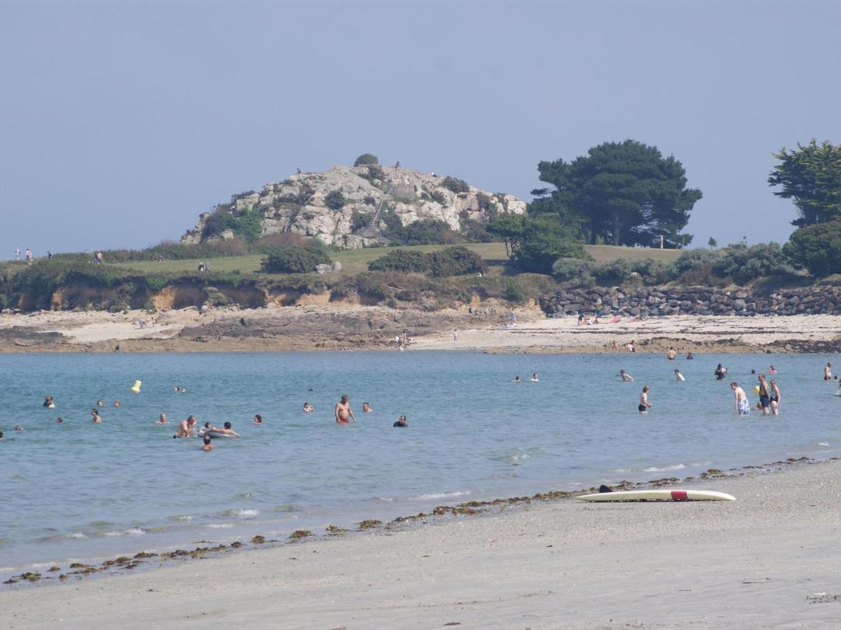 Breton Granite Stone House With Fantastic Sea Views Villa Saint-Pol-de-Léon Kültér fotó