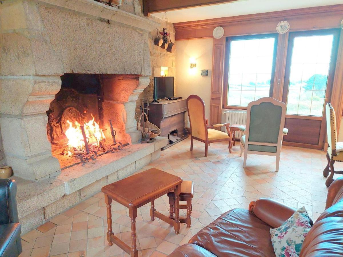 Breton Granite Stone House With Fantastic Sea Views Villa Saint-Pol-de-Léon Kültér fotó