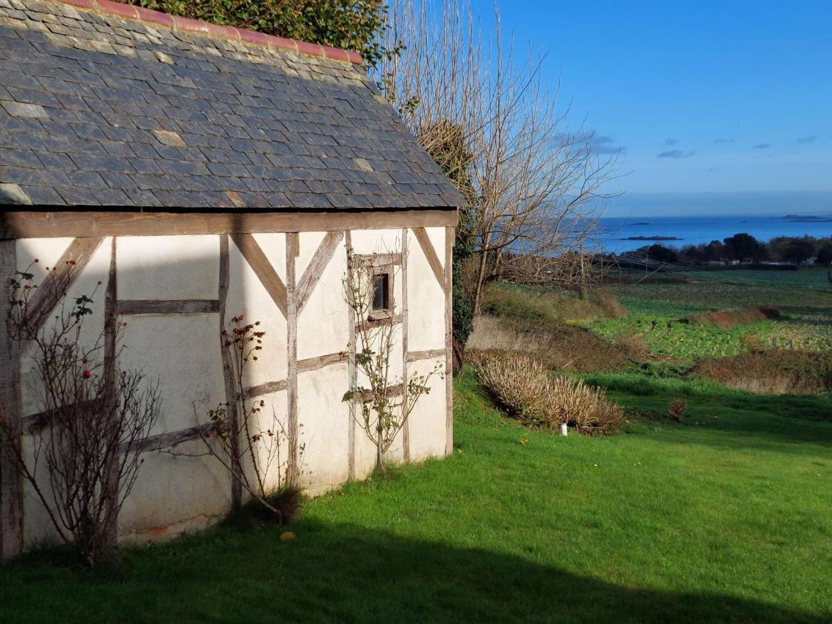 Breton Granite Stone House With Fantastic Sea Views Villa Saint-Pol-de-Léon Kültér fotó