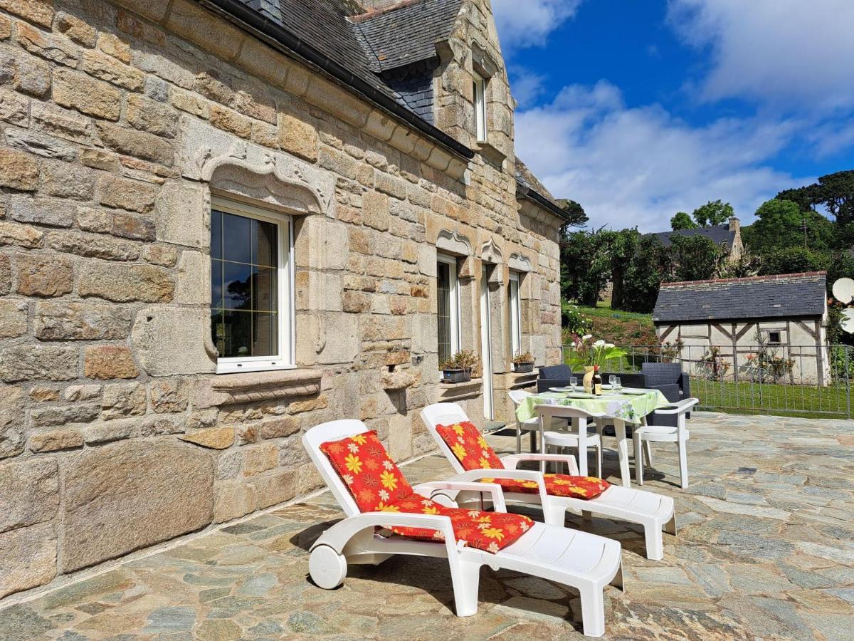 Breton Granite Stone House With Fantastic Sea Views Villa Saint-Pol-de-Léon Kültér fotó