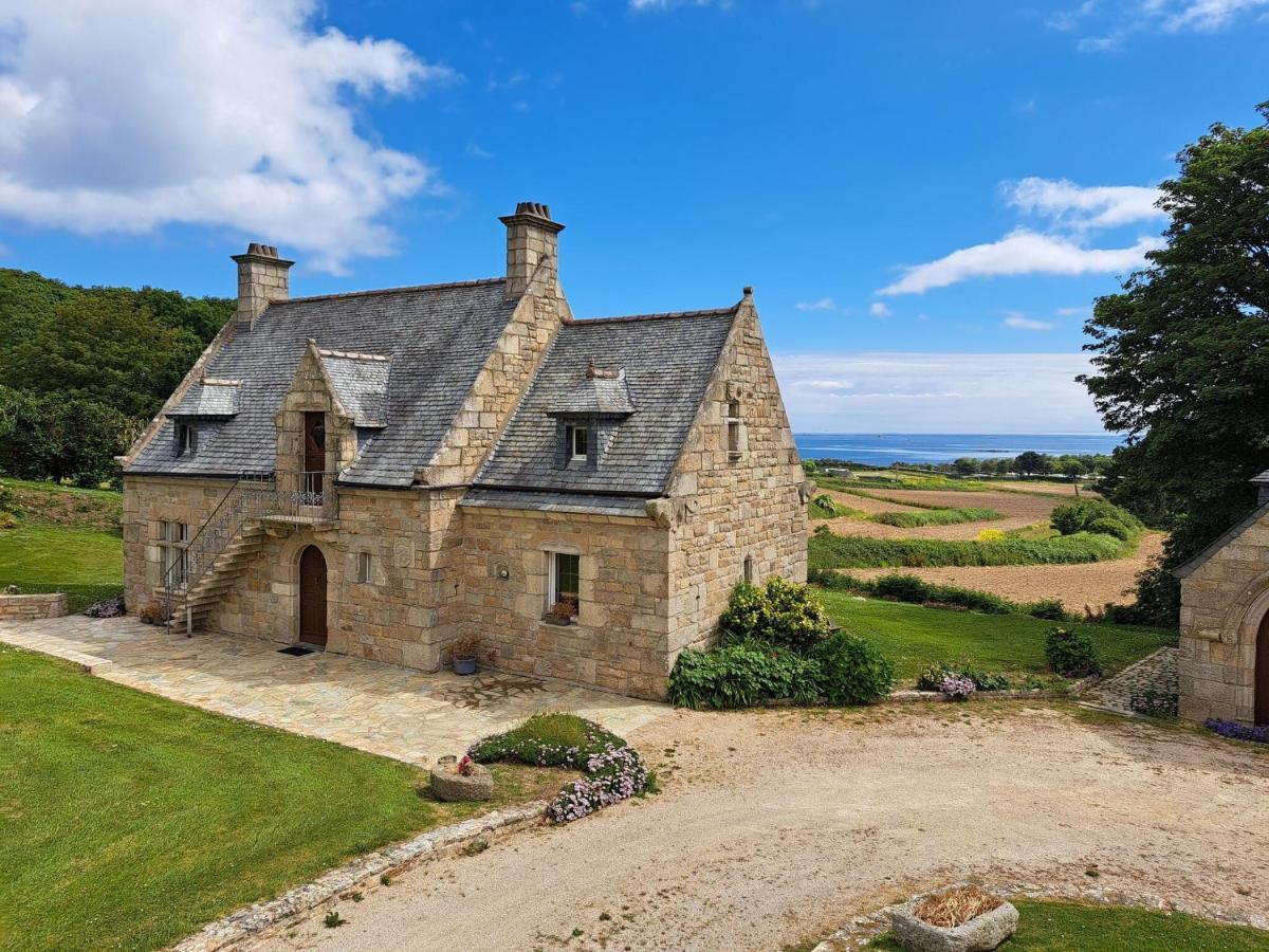 Breton Granite Stone House With Fantastic Sea Views Villa Saint-Pol-de-Léon Kültér fotó