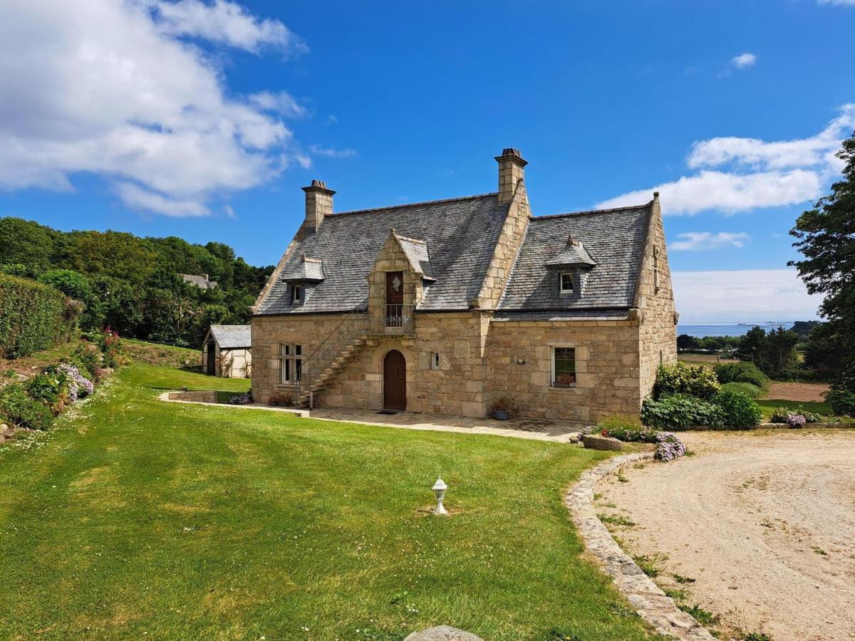 Breton Granite Stone House With Fantastic Sea Views Villa Saint-Pol-de-Léon Kültér fotó