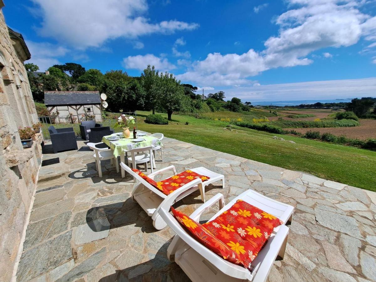 Breton Granite Stone House With Fantastic Sea Views Villa Saint-Pol-de-Léon Kültér fotó
