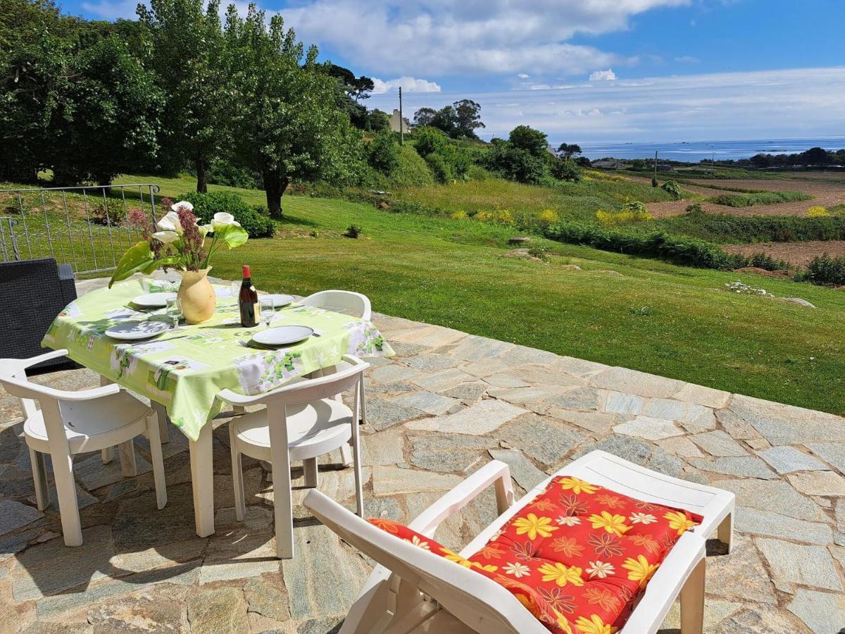 Breton Granite Stone House With Fantastic Sea Views Villa Saint-Pol-de-Léon Kültér fotó