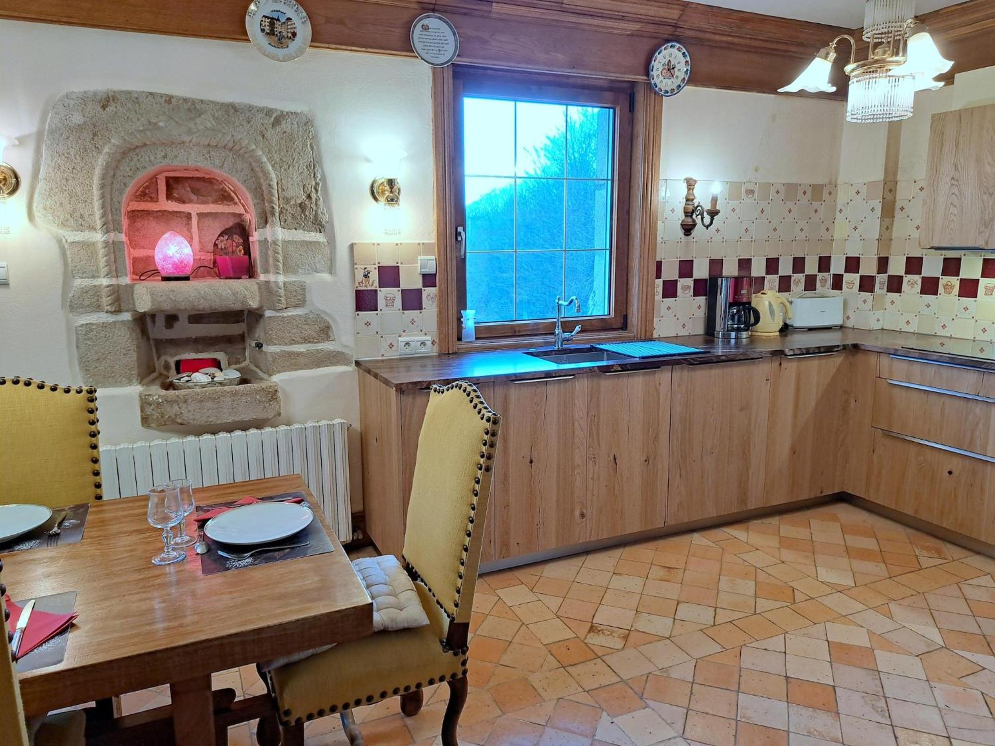 Breton Granite Stone House With Fantastic Sea Views Villa Saint-Pol-de-Léon Kültér fotó