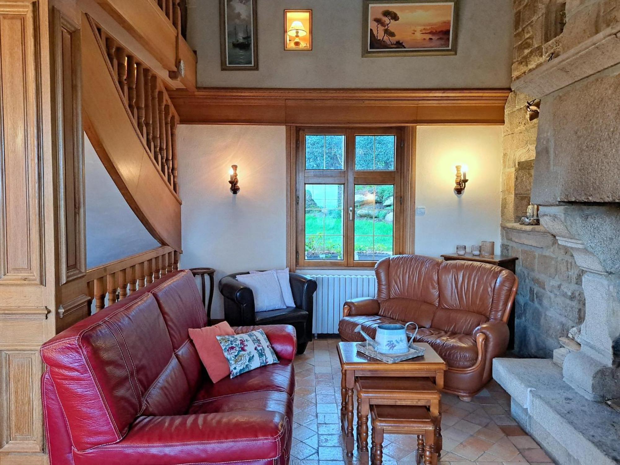 Breton Granite Stone House With Fantastic Sea Views Villa Saint-Pol-de-Léon Kültér fotó